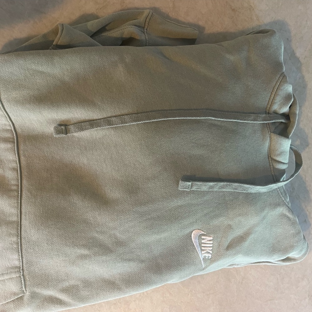 Nike Olive Green Sweatshirt